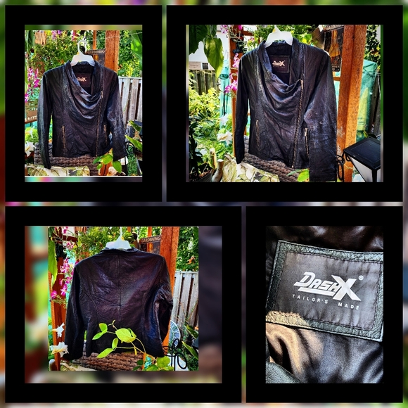 Super Soft & Supple Custom DASH X Leather Jacket - Picture 10 of 16